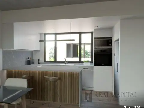 Departamento en Venta con 2 cocheras