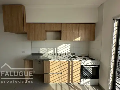 Departamento Monoambiente con 1 baño