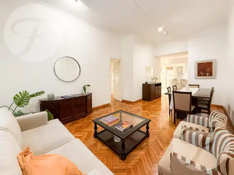 NUEVO VALOR | 3 Ambientes Reciclado en Recoleta | 90 m² | 2 Baños | Excelente Estado