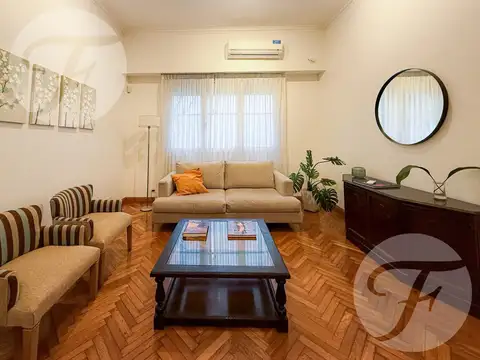 Departamento 3 ambientes con 2 baños