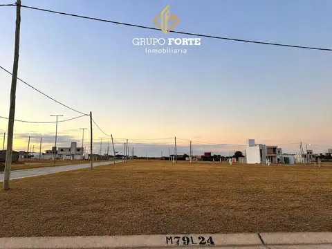 Terreno en Venta 15  mts Frente