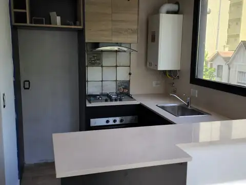 SEMIPISO DE 2 AMB A ESTRENAR. EXTERNO. ZONA GUEMES