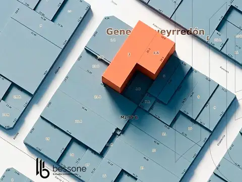Terreno en centro comercial Güemes