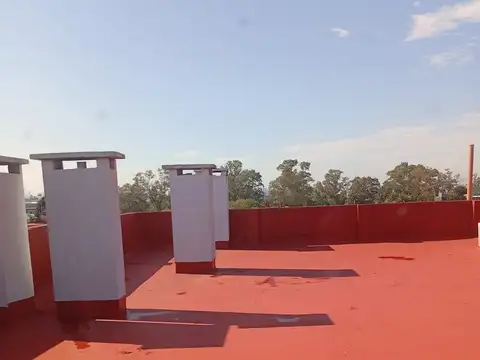 Departamento 2 ambientes con 2 baños