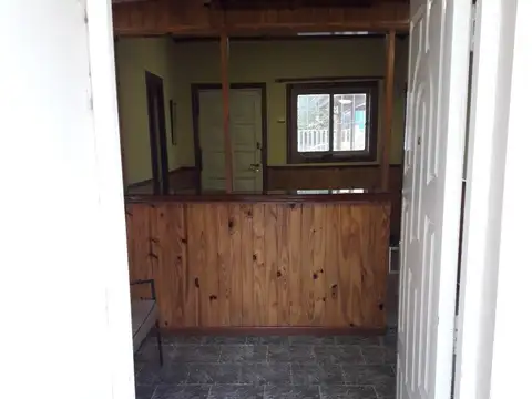 Casa 3 ambientes con 1 baño