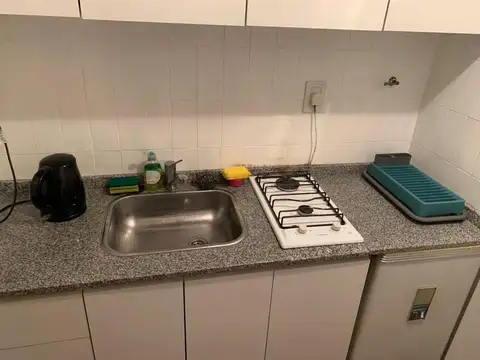 2 ambientes con patio Julian Alvarez 2400