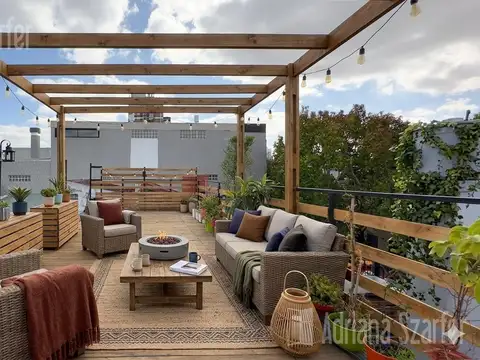 PH 5 Ambientes Al Frente En Saavedra Con Cochera Propia Y Terraza - Sin Expensas