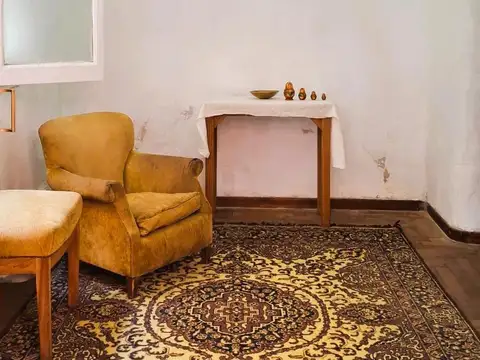 Casa 3 ambientes con 1 baño