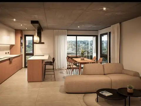 Departamento en Venta con 1 cocheras