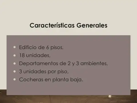Departamento en Venta de 3 ambientes