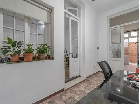 Depto Tipo Casa 3 ambientes con 1 baño
