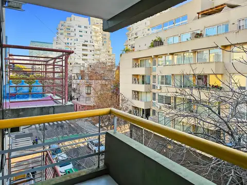 Departamento 2 ambientes con 2 baños