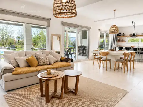 Casa de 7 Ambientes en Venta en La Reserva Cardales-Sofitel