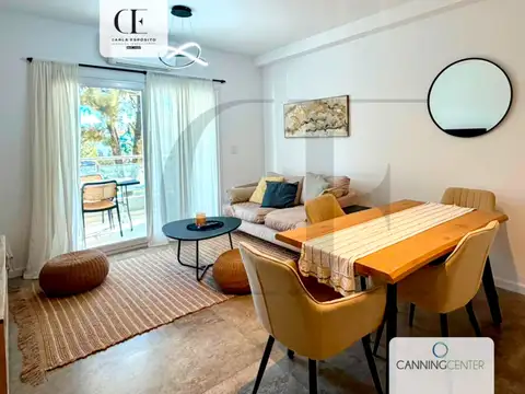 Departamento en alquiler c/ cochera en Canning