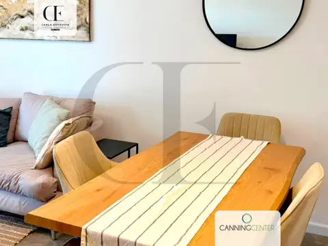 Departamento en Alquiler con 1 cocheras