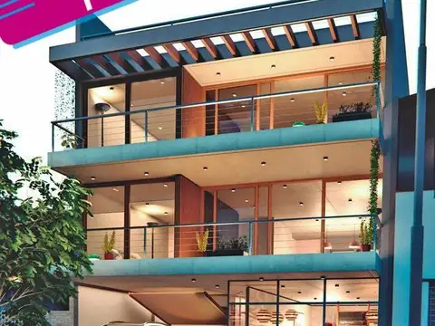   VENDIDO   SEMIPISO 3 AMBIENTES CON COCHERA, Y PATIO - VILLA DEVOTO