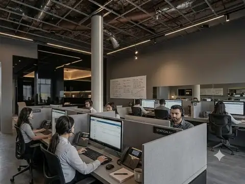 Espacio Profesional 130m² con Terraza Barrio Norte