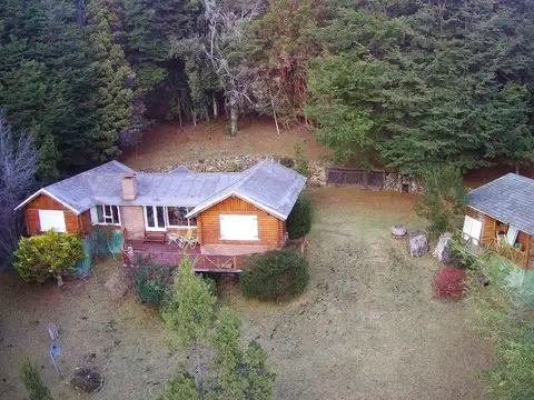 Vendo Quinta  11.5 has en Bariloche,  fte al lago