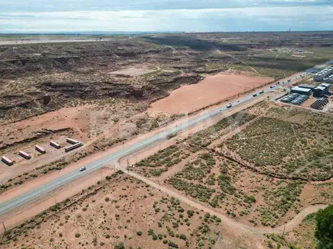 VENTA TERRENO EN VACA MUERTA CON FRENTE DE RUTA