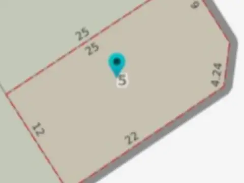 Venta Terreno Pilar - Bo. privado Montecarlo Apto 3 unidades