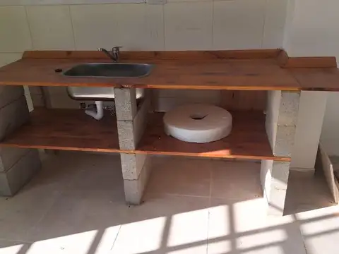 Casa 2 ambientes Barrio Jacarandá s/lote 800mts2