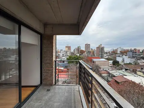 Departamento de 1 dormitorio con terraza exclusiva - apto credito