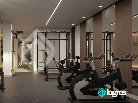 Departamento en Venta con 16 cochera