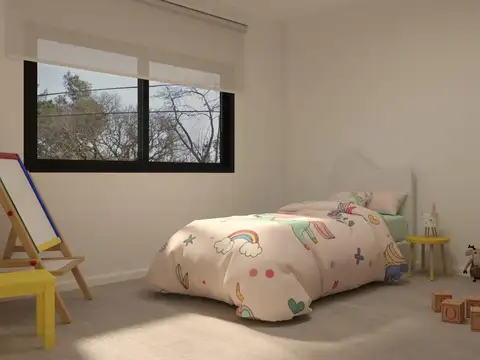 Casa 4 ambientes con 1 baño