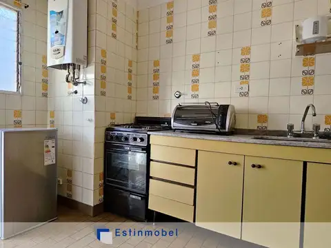 Departamento 3 ambientes con 1 baño