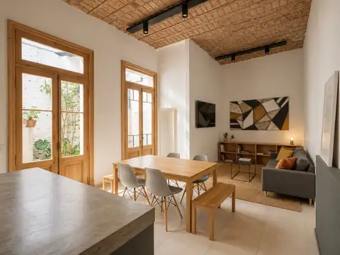 Depto Tipo Casa 4 ambientes con 2 baños