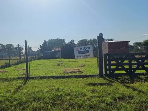 Terreno en Venta 37  mts Fondo