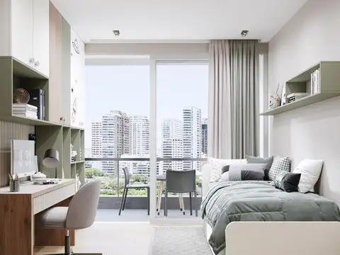 Departamento en Venta con 1 cocheras