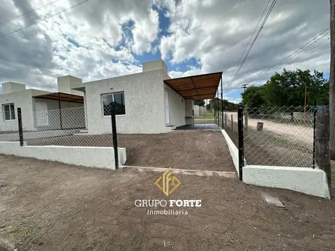 Casa venta Villa Santa Cruz del Lago 2 Dorm a estrenar