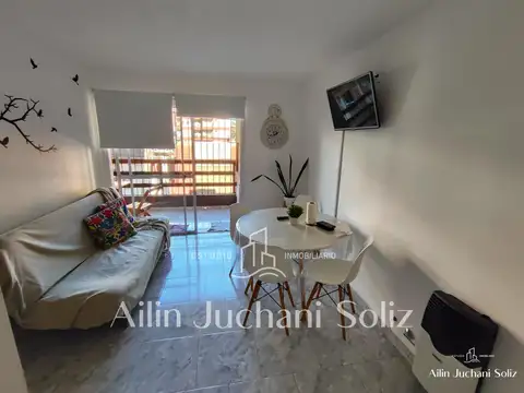Departamento 2 ambientes zona San Bernardo centro
