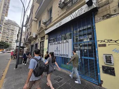GRAN LOCAL COMERCIAL APTO GASTRONÓMICO 340 M2 SOBRE AV. CÓRDOBA RECOLETA ZONA UNIVERSIDADES