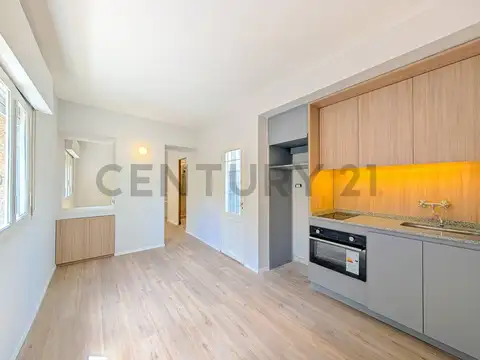 DEPTO | 1 DORMITORIO | RECICLADO | APTO INVERSIÓN | TERRAZA COMPARTIDA | ECHESORTU