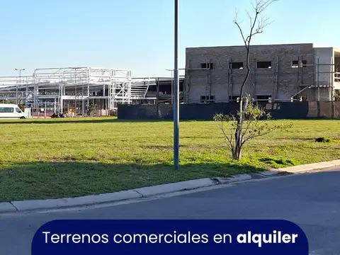 Terreno en Alquiler 40  mts Fondo