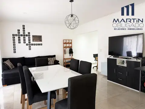 Casa 3 ambientes con 2 baños