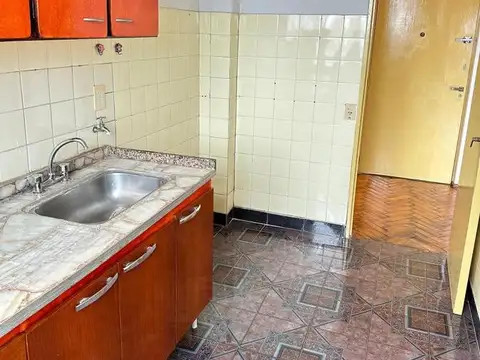 Departamento 3 ambientes con 1 baño