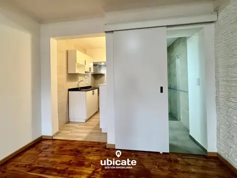 Departamento Monoambiente con 1 baño