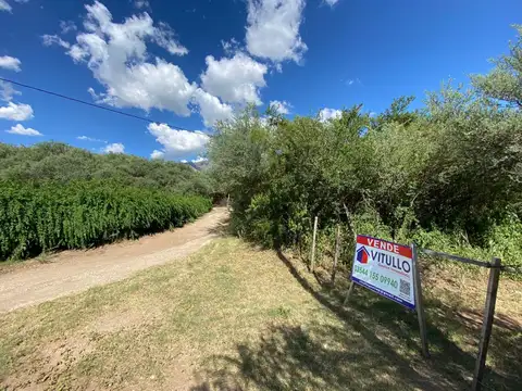 Quinta con casa a terminar en Las Chacras, traslasierras.