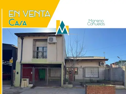 CASA A LA VENTA - CENTRO DE CAÑUELAS