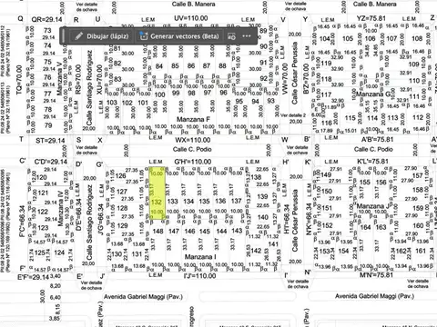 VENTA LOTE 132 FINANCIACION - CUOTAS - RAFAELA