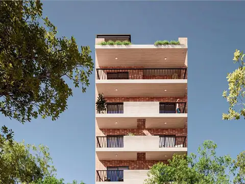 Venta 1 dormitorio balcón al frente norte ventilación cruzada financiación