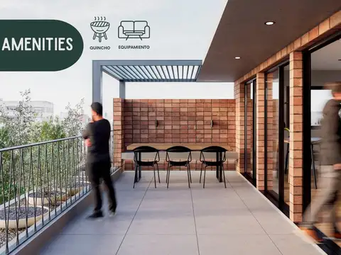Departamento en Venta al Norte