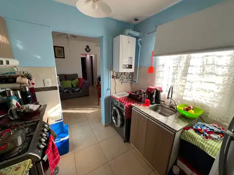 Departamento 6 ambientes con 1 baño