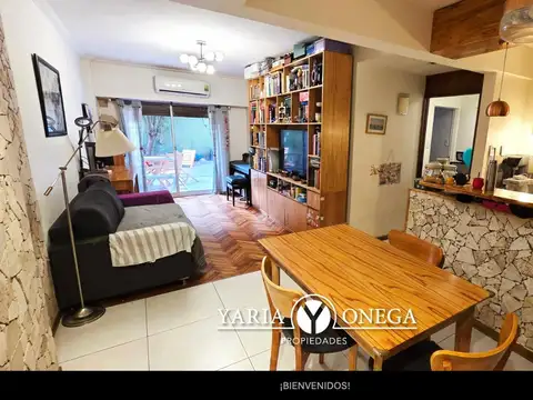 Lindo y moderno depto en PB ¡con gran patio!