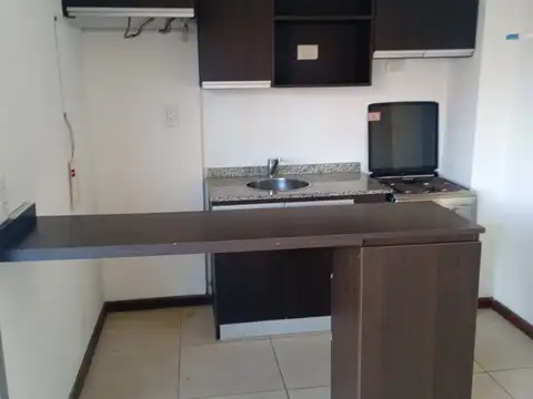 Departamento 2 ambientes con 1 baño