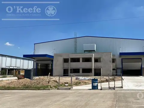 Galpon en Alquiler A Estrenar
