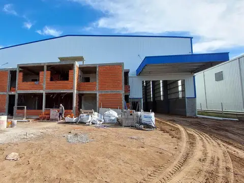 Galpon en Alquiler A Estrenar